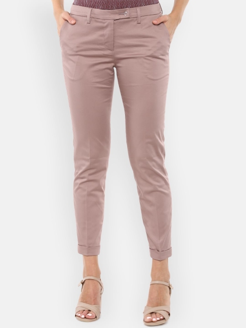 

Van Heusen Woman Women Pink Trousers