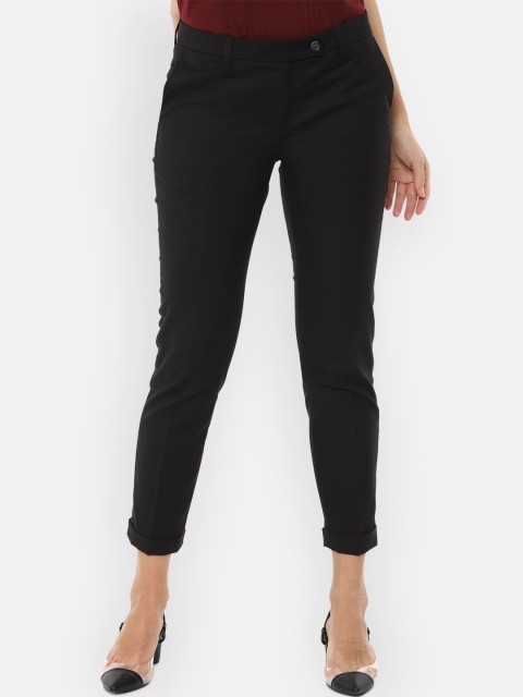 

Van Heusen Woman Women Black Trousers