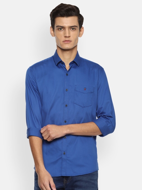 

Louis Philippe Sport Men Blue Slim Fit Casual Shirt