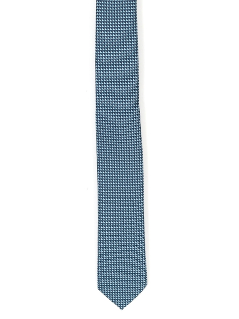 

Arrow Men Blue Woven Design Skinny Tie