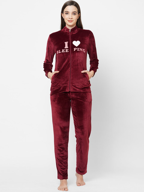 

Sweet Dreams Woman Red Track Suit