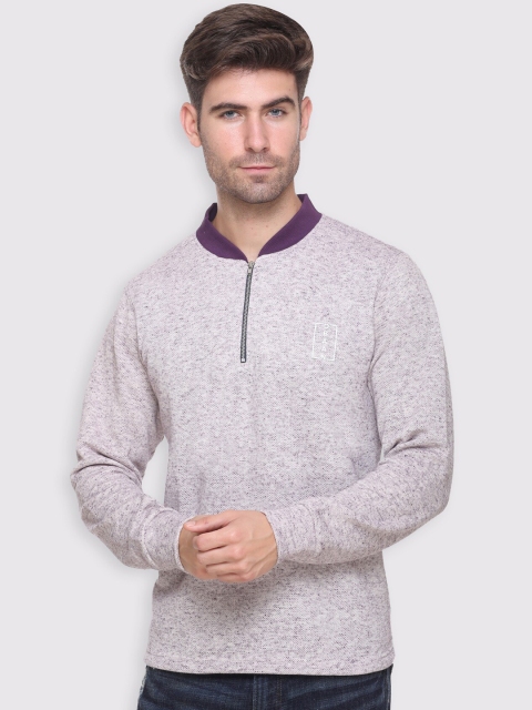 

Obaan Men Purple Sweatshirt