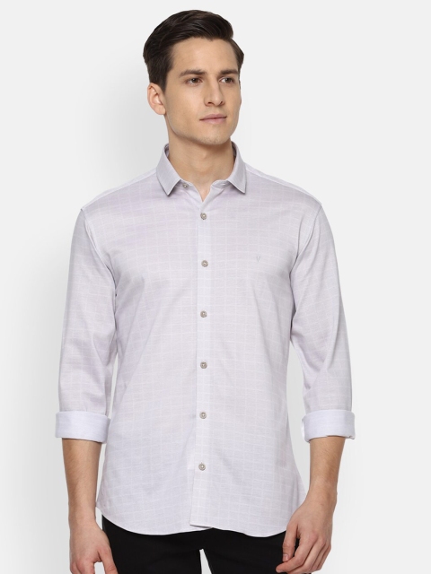 

Van Heusen Sport Men Grey Slim Fit Printed Casual Shirt