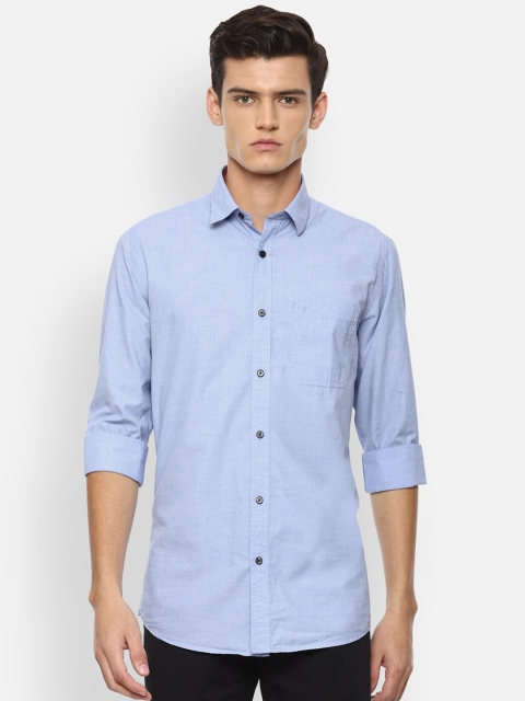 

Van Heusen Sport Men Blue Slim Fit Casual Shirt