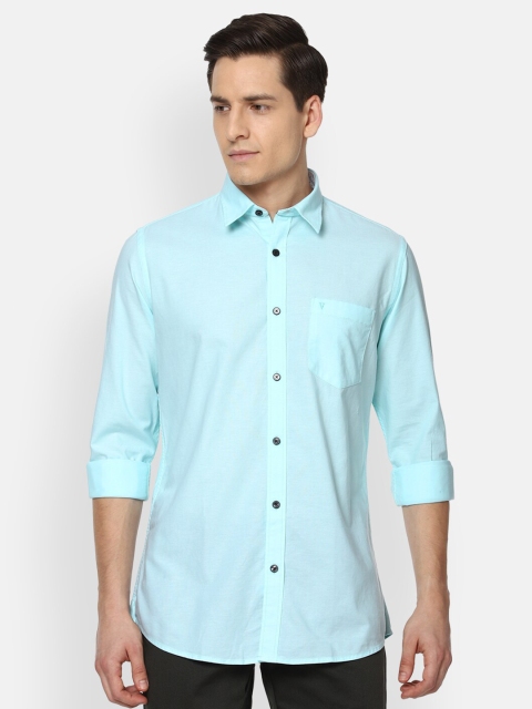 

Van Heusen Sport Men Blue Slim Fit Casual Shirt