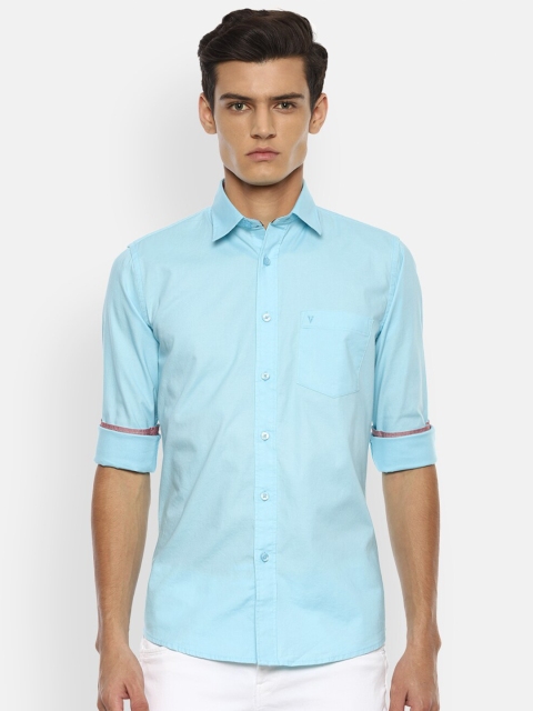 

Van Heusen Sport Men Blue Slim Fit Casual Shirt