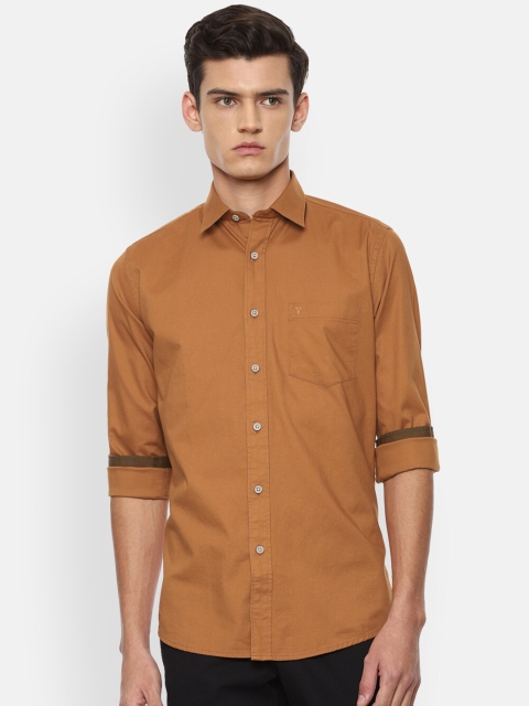 

Van Heusen Sport Men Brown Slim Fit Casual Shirt