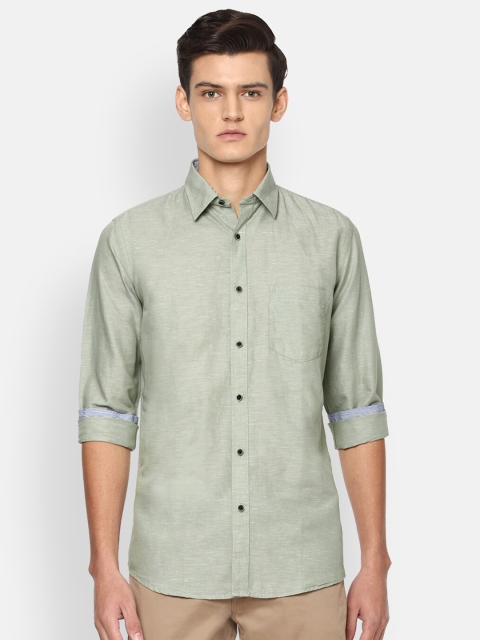 

Van Heusen Sport Men Grey Slim Fit Casual Shirt