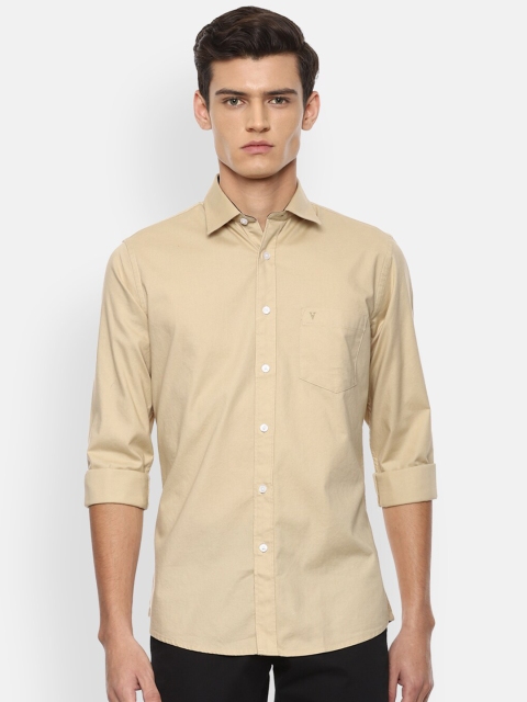 

Van Heusen Sport Men Khaki Slim Fit Casual Shirt