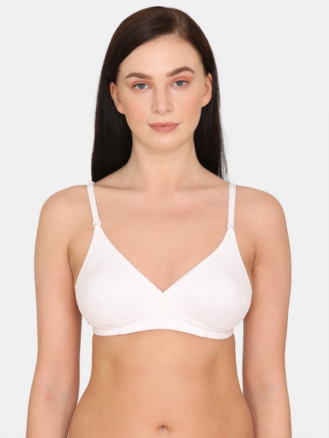 

Rosaline by Zivame White Everday Bra