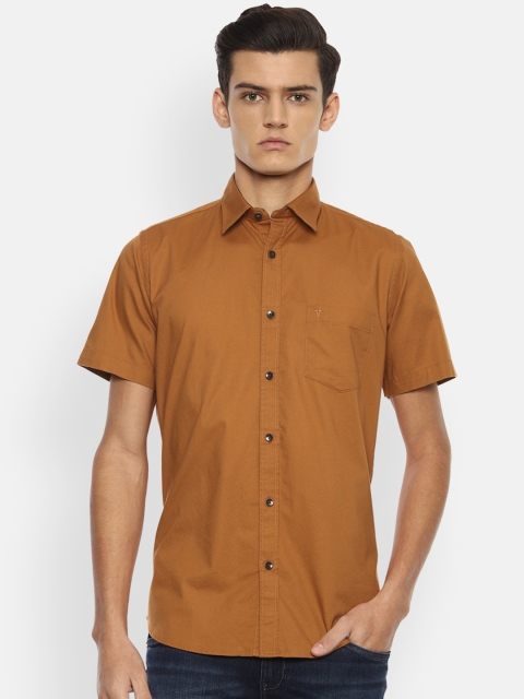 

Van Heusen Sport Men Orange Slim Fit Casual Shirt