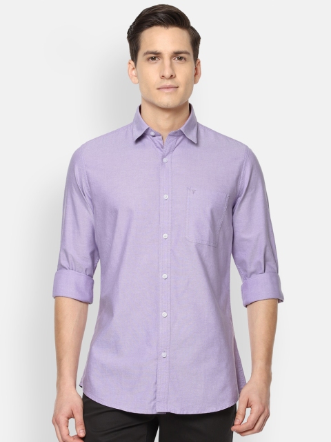 

Van Heusen Sport Men Purple Slim Fit Casual Shirt