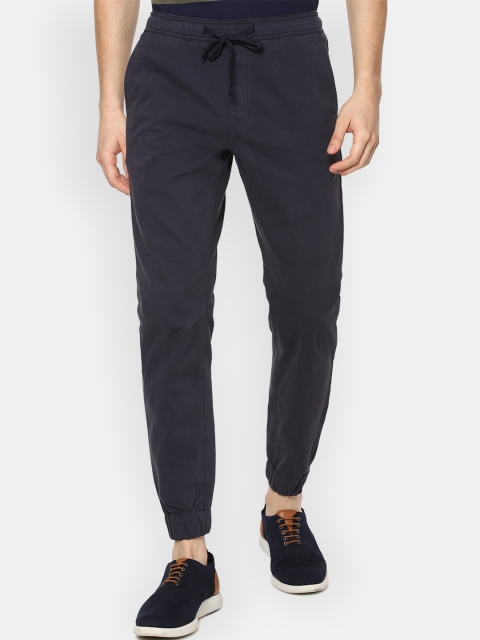 

Van Heusen Sport Men Navy Blue Joggers Trousers