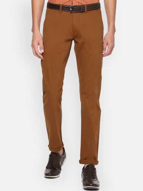 

Van Heusen Sport Men Brown Slim Fit Trousers