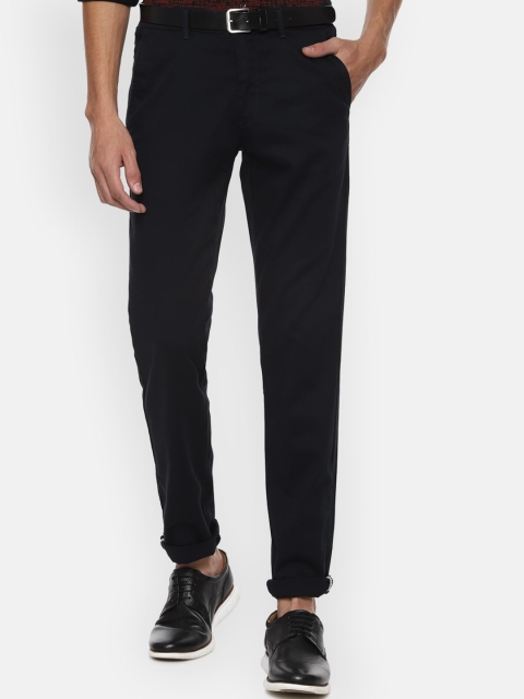 

Van Heusen Sport Men Black Slim Fit Trousers