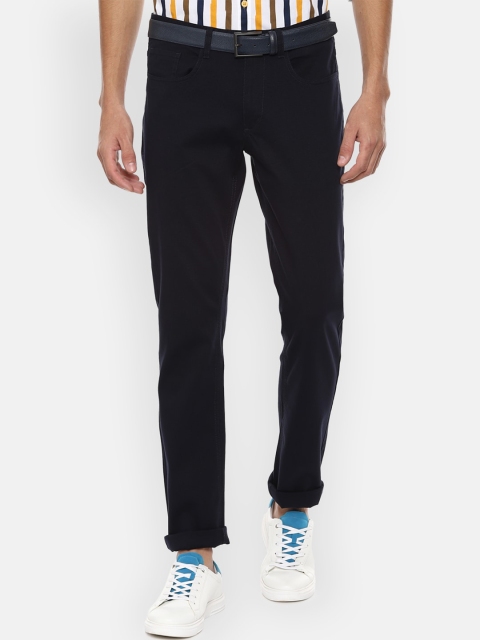

Van Heusen Sport Men Black Slim Fit Chinos Trousers