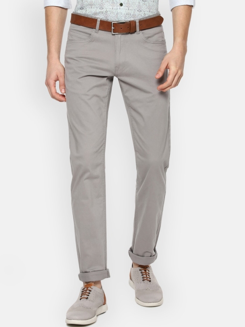 

Van Heusen Sport Men Grey Slim Fit Chinos Trousers