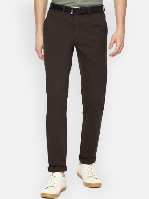

Van Heusen Sport Men Brown Slim Fit Trousers