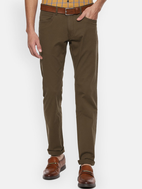 

Van Heusen Sport Men Brown Slim Fit Chinos Trousers
