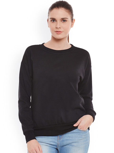 

Belle Fille Black Sweatshirt