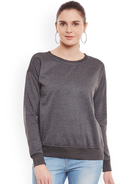 

Belle Fille Charcoal Grey Sweatshirt