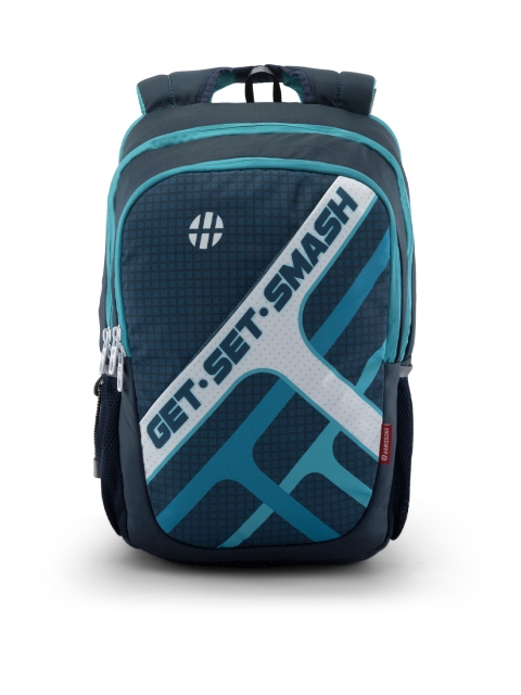 

Harissons Unisex Blue & White Printed Laptop Bag