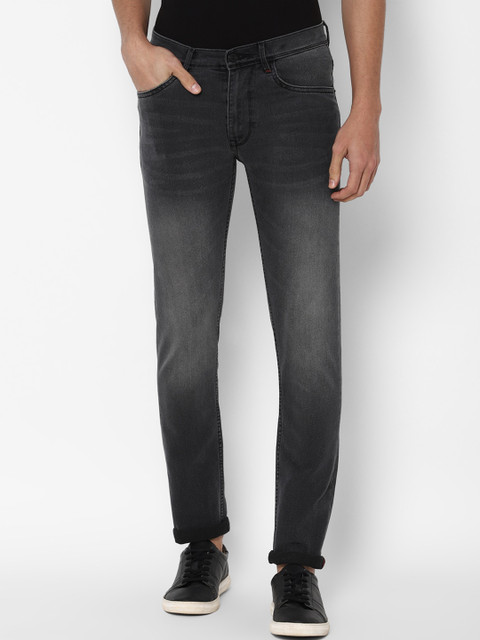 

Allen Solly Sport Men Grey Skinny Fit Heavy Fade Jeans