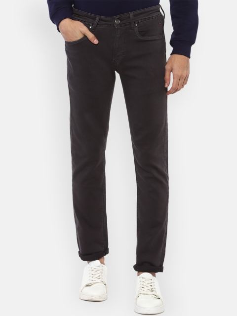 

Louis Philippe Jeans Men Black Slim Fit Jeans