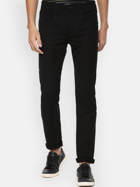 

VAN HEUSEN DENIM LABS Men Black Skinny Fit Jeans