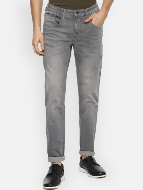 

VAN HEUSEN DENIM LABS Men Grey Skinny Fit Light Fade Jeans
