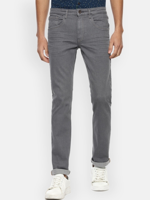 

VAN HEUSEN DENIM LABS Men Grey Slim Fit Jeans