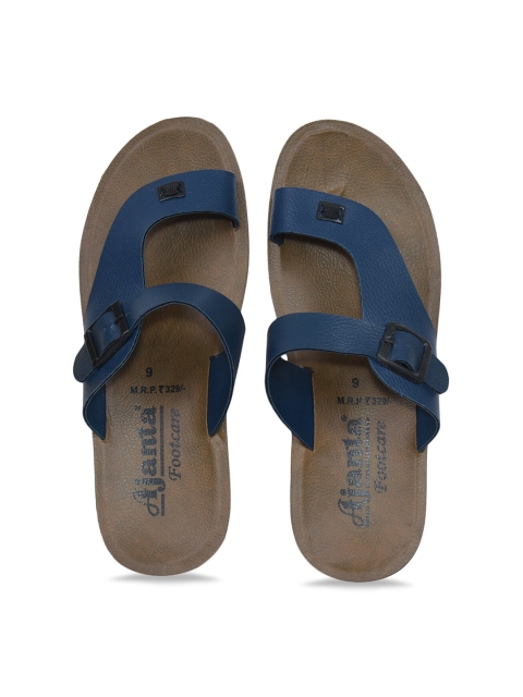 

Ajanta Men Blue Slip-On