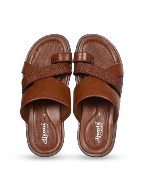 

Ajanta Men Brown Slip-On