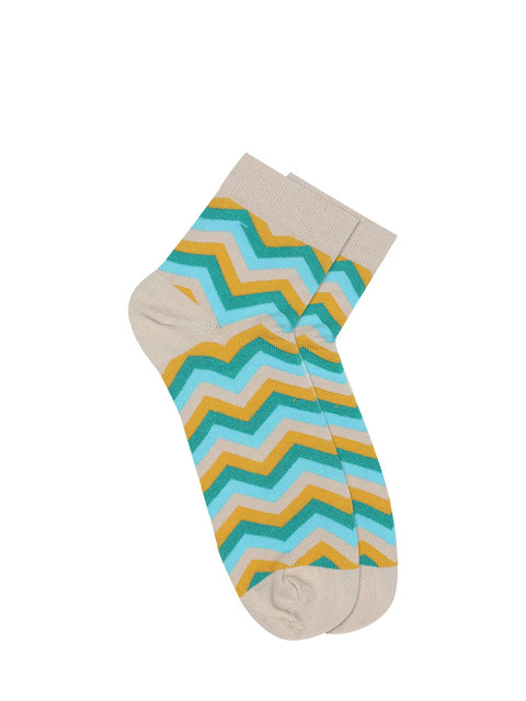 

Soxytoes Men Multi Patterned Ankle-Length Socks