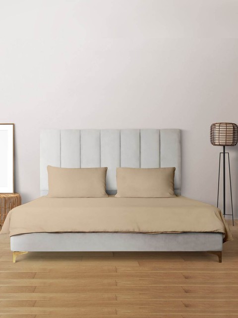 

Livpure Smart Beige 110 TC Queen Bedsheet with 2 Pillow Covers