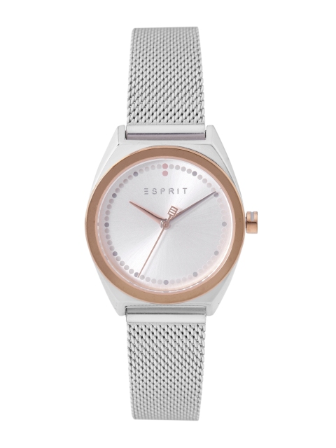 

ESPRIT Women Steel-Toned Dial & Straps Analogue Watch-ES1L100M0095