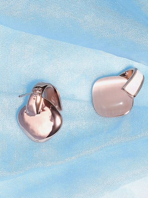 

Biba Beige Contemporary Studs Earrings