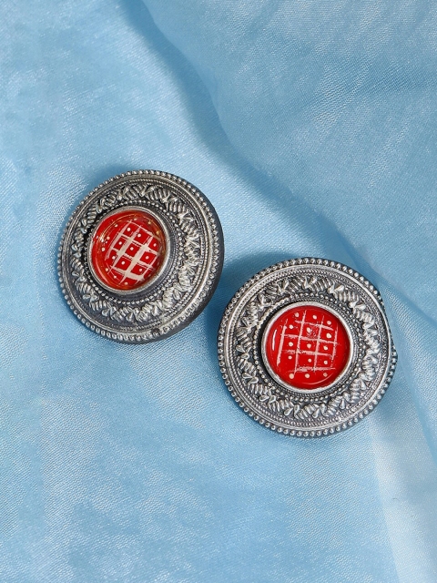 

Biba Rose Gold Contemporary Studs Earrings