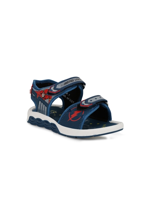 

Campus Kids Turquoise Blue & Grey Comfort Sandals