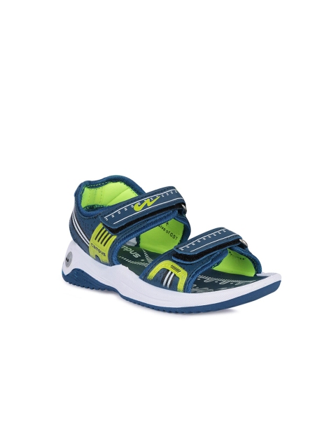 

Campus Kids Teal & Green Comfort Sandals