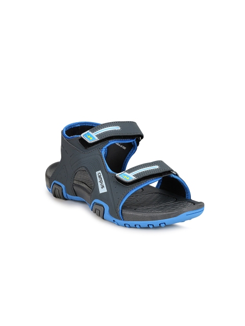 

Campus Unisex Kids Grey & Blue Comfort Sandals