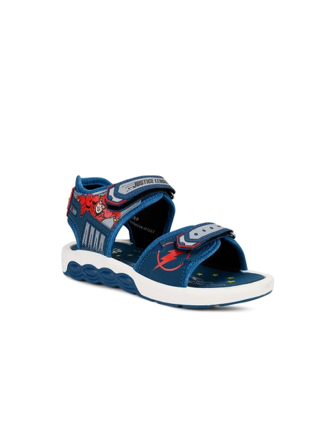 

Campus Unisex Kids Turquoise Blue & Grey Comfort Sandals