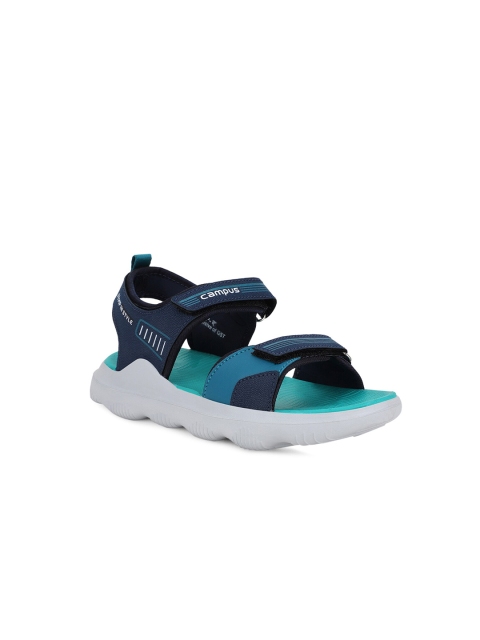 

Campus Kids Navy Blue & Teal Comfort Sandals