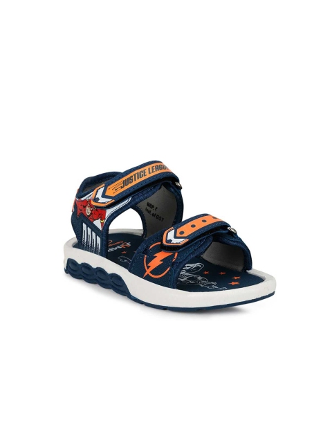 

Campus Kids Blue & Orange Comfort Sandals