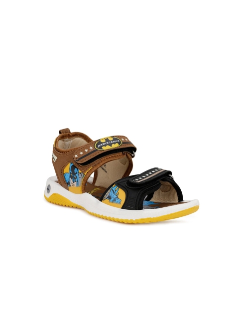 

Campus Unisex Kids Tan & Black Comfort Sandals