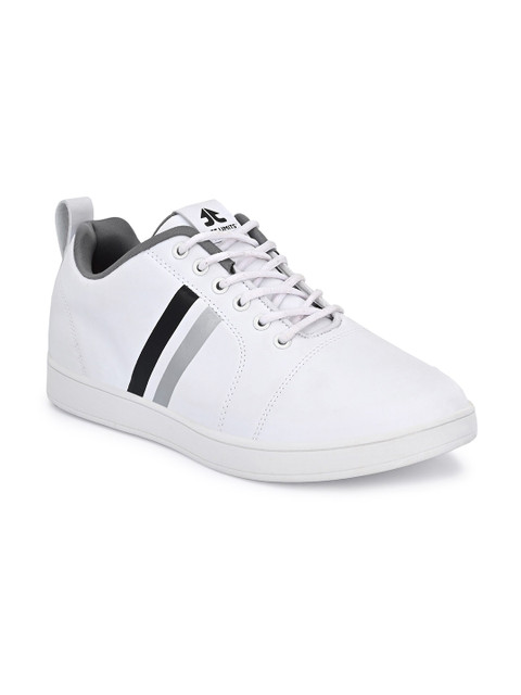 

OFF LIMITS Men White Running Shoes