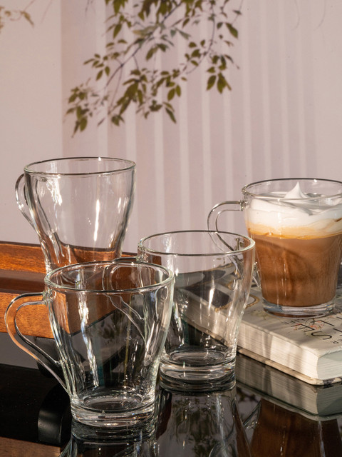 

Roxx Set Of 6 Transparent Glasses