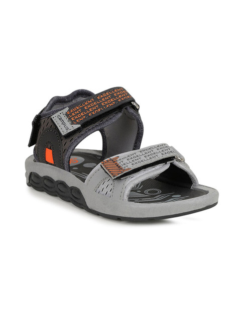 

Campus Kids Grey & Orange Comfort Sandals