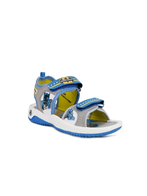 

Campus Unisex Kids Grey & Blue Comfort Sandals