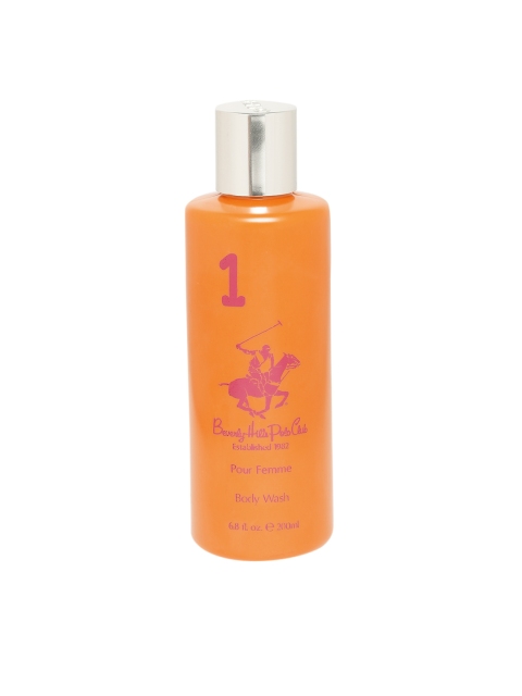 

Beverly Polo Hills Women Body Wash 01, Orange